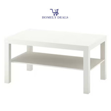 Ikea Lack 2 Tier White Coffee