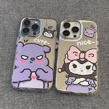 Kuromi phone case tpu - kuromi,
