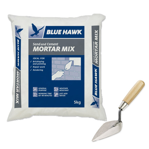 Blue hawk sand and - blue,