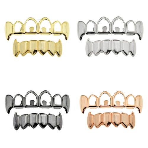 14k gold plated - 14k, teeth