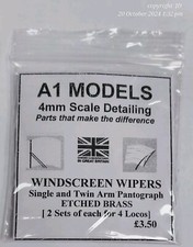 4mm Scale Single & Twin Arm