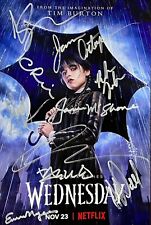 WEDNESDAY CAST AUTOGRAPHED