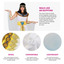 EGYPTIAN QUEEN COSTUME
