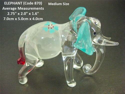 Collectable glass elephant - collectable,