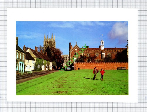 Long melford suffolk 1980s - melford,