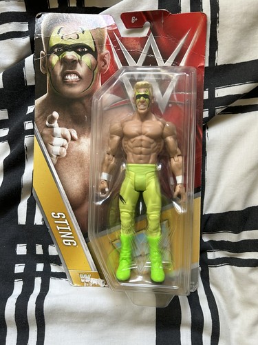 Wwe wcw surfer sting - wcw,