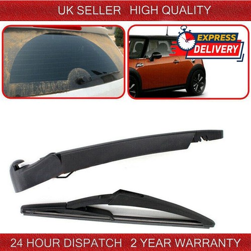 Rear windscreen wiper - rear,