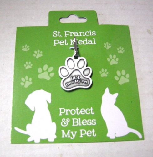 Francis pet medal collar - st,
