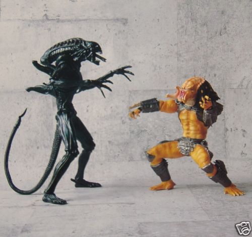 Alien predator - :,