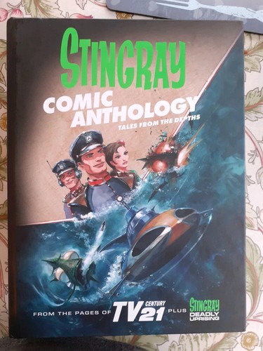 Stingray comic anthology - stingray,