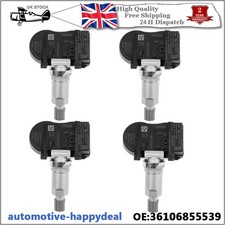 4X Tyre Pressure Sensors TPMS
