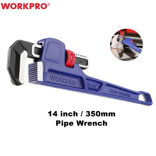 Workpro pipe wrench - pipe, 14"/