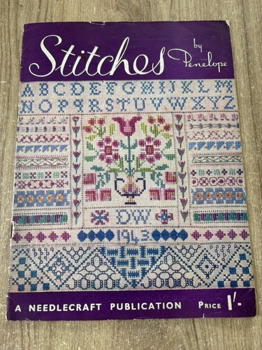 Stitches penelope vintage - stitches, by