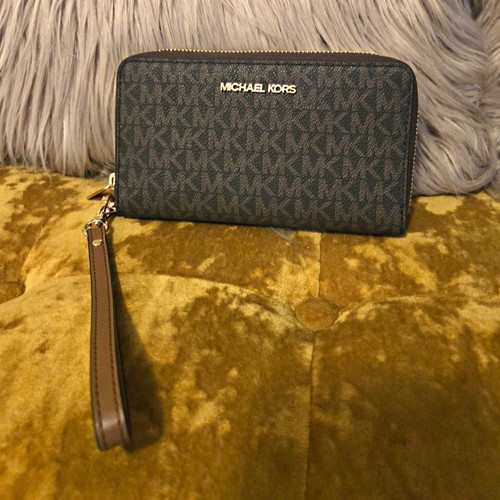 Michael kors logo zip - kors,