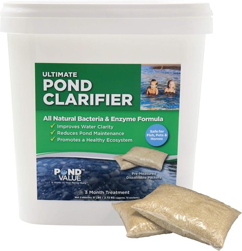 The ultimate pond clarifier - the,