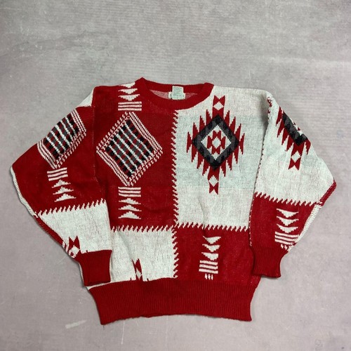 Vintage abstract knitted - abstract,