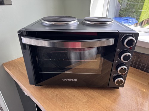 Cookworks 28l mini - oven, with