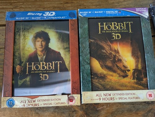 The hobbit extended - hobbit, editions