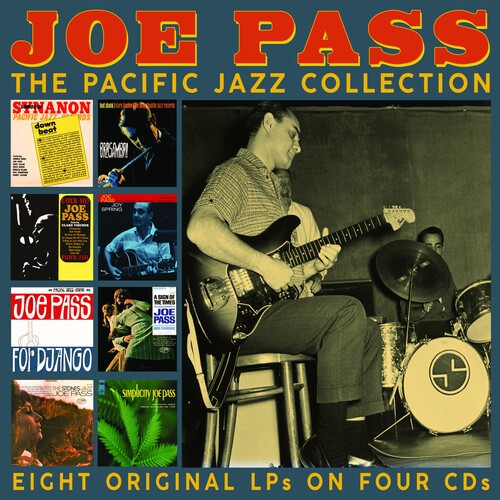 Joe pass the pacific jazz - joe,