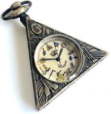 Antique Masonic Gilt Metal