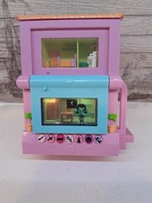 Mattel Pixel Chix House Two-Storey Pink Retro