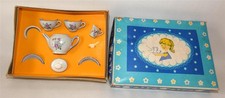 Vintage Childs Tea Set Pottery