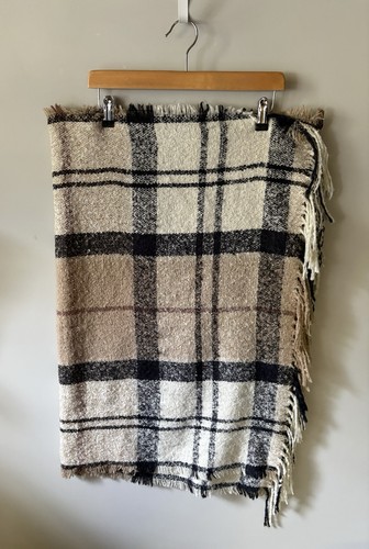 Barbour wool knit - knit, check