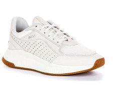 Mens Trainers BOSS White