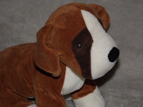 Buster the boxer soft toy - soft,
