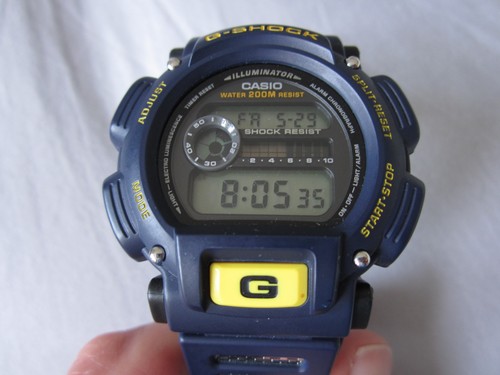 Vintage casio shock - casio, g-shock