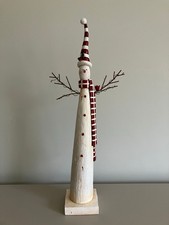 Wooden Christmas Snowman