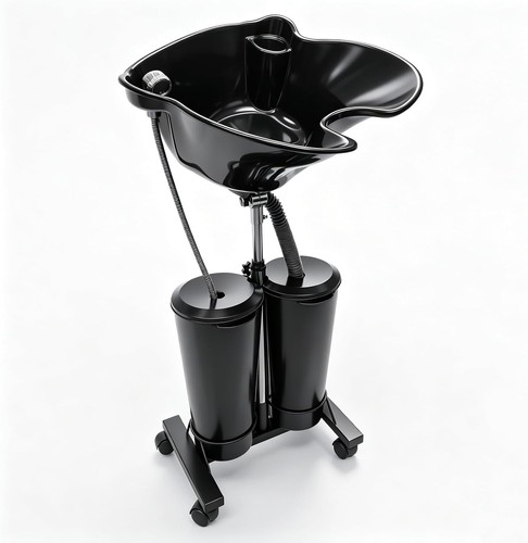Mobile salon shampoo basin - mobile,