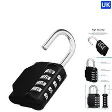 Versatile 4 Digit Coded Lock -