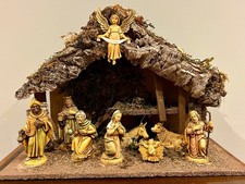 VINTAGE Nativity Christmas 9