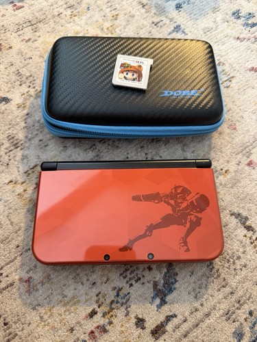 Nintendo new 3ds - xl, samus
