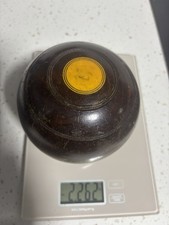 Wooden Crown Green Bowls 2lb 3