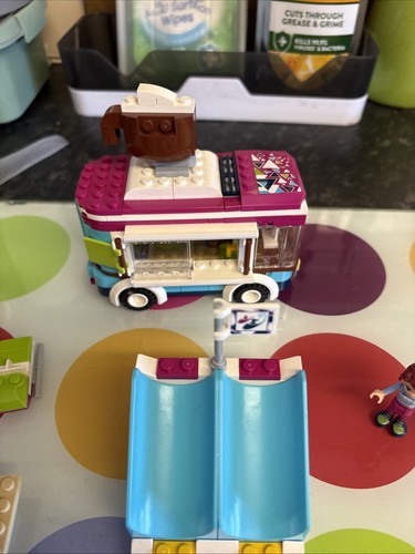 Lego friends 41319 snow resort - snow,