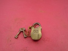 Vintage Brass Padlock