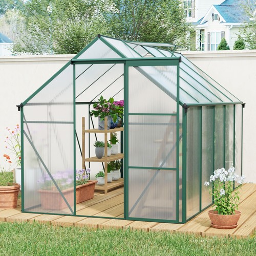 Greenhouse raised base anchor - raised,