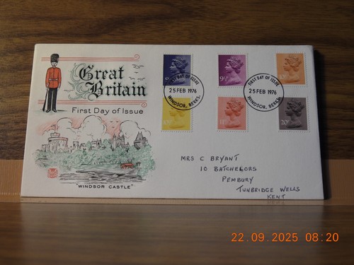 Fdc fdi great britain - fdc/fdi,