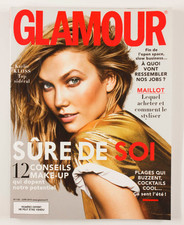 Karlie Kloss Swimwear Make-Up FRENCH GLAMOUR MAGAZINE FRANCE JUNE JUIN 2015 135