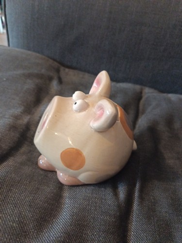 Ceramic novelty piggy bank - ceramic,
