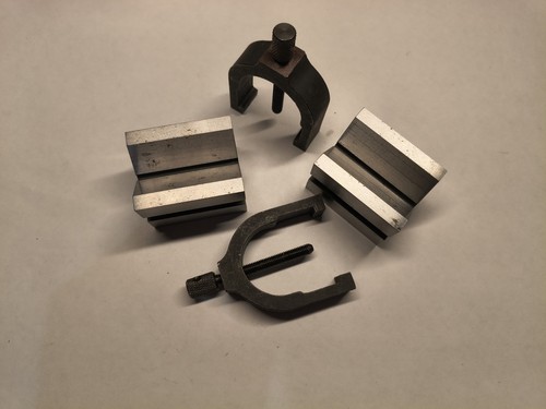 Mitutoyo pair vee - of, blocks