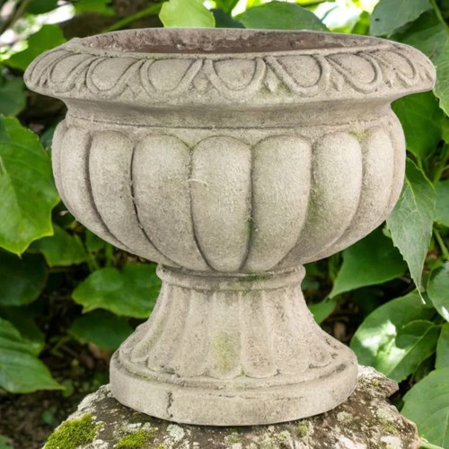 Large garden urn planter 32cm - urn,