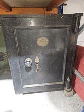 Antique Chubb's Safe