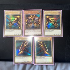Yu-Gi-Oh! TCG Exodia the Forbidden One LART-EN002-6 Playset