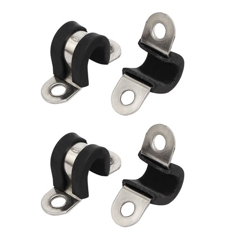 8mm dia rubber - dia, lined