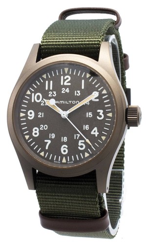 Hamilton khaki field - khaki, h69449961