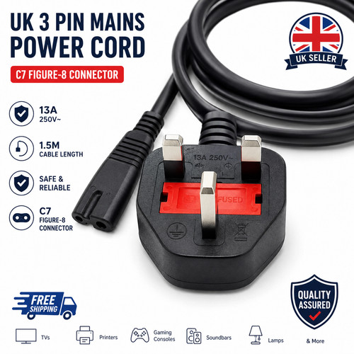 Figure power cable - cable, uk