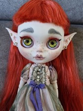 Ooak custom blythe doll